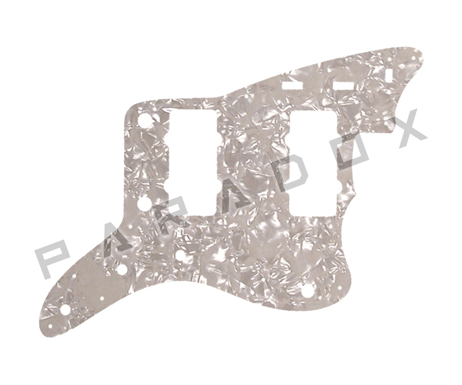 Custom Pickguard For 2015 - 2019 Made in Mexico Fender Road Worn '60s Jazzmaster