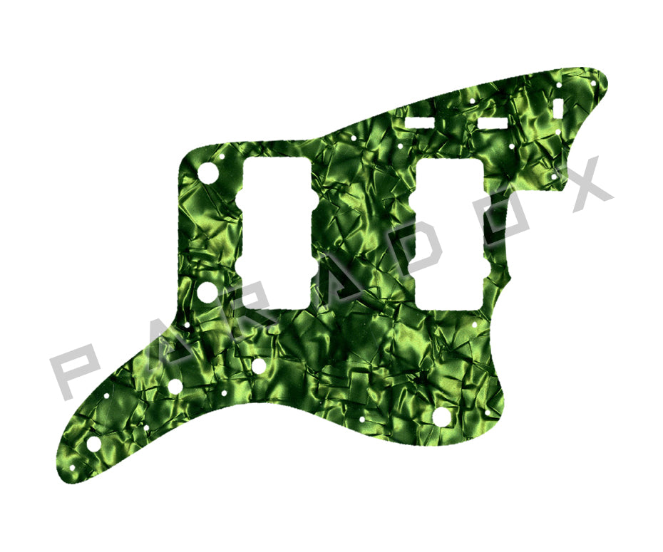 Custom Pickguard For 2015 - 2019 Made in Mexico Fender Road Worn '60s Jazzmaster