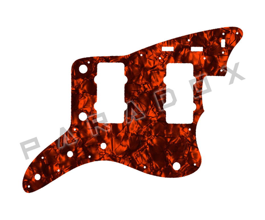 Custom Pickguard For 2015 - 2019 Made in Mexico Fender Road Worn '60s Jazzmaster