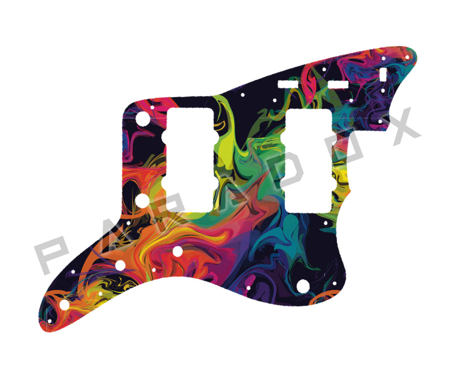Custom Pickguard For 2015 - 2019 Made in Mexico Fender Road Worn '60s Jazzmaster
