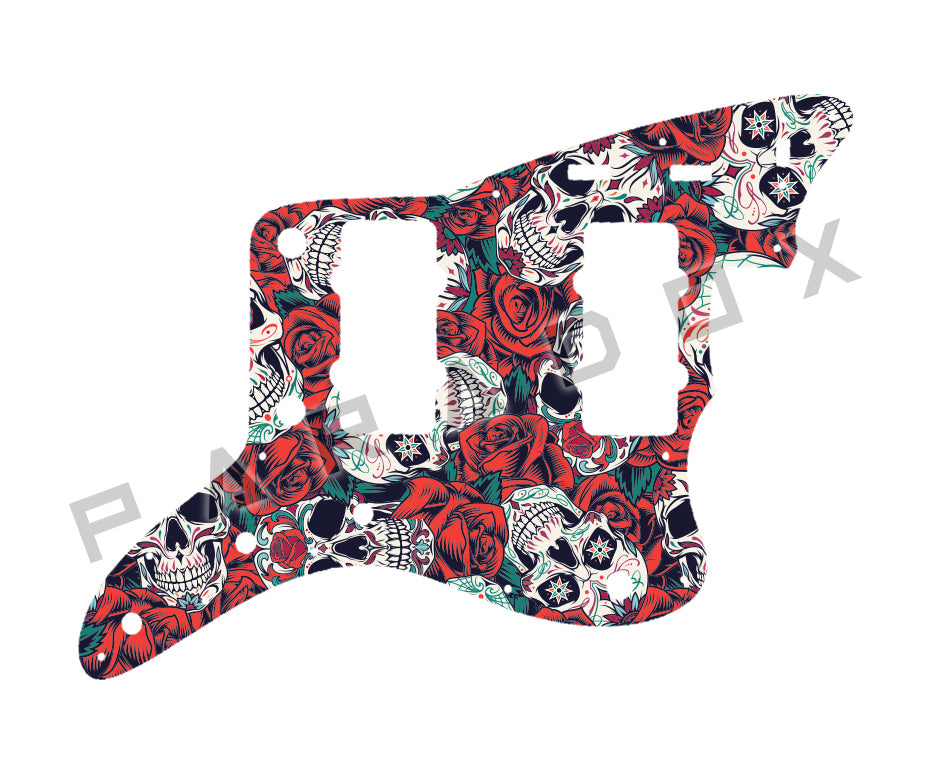 Custom Pickguard For 2015 - 2019 Made in Mexico Fender Road Worn '60s Jazzmaster