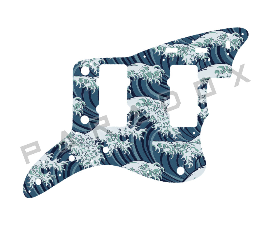 Custom Pickguard For 2015 - 2019 Made in Mexico Fender Road Worn '60s Jazzmaster