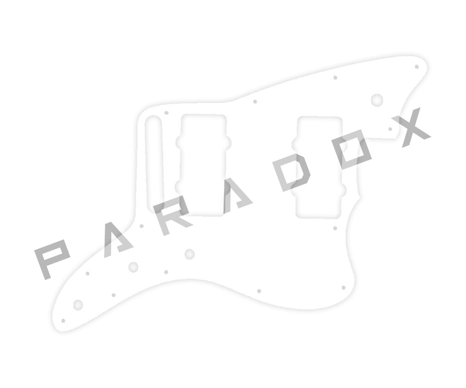Custom Pickguard For 2016 Made in America Fender Limited Edition American Special Jazzmaster with Bigsby Vibrato