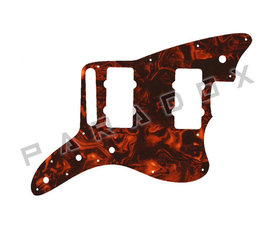 Custom Pickguard For 2016 Made in America Fender Limited Edition American Special Jazzmaster with Bigsby Vibrato