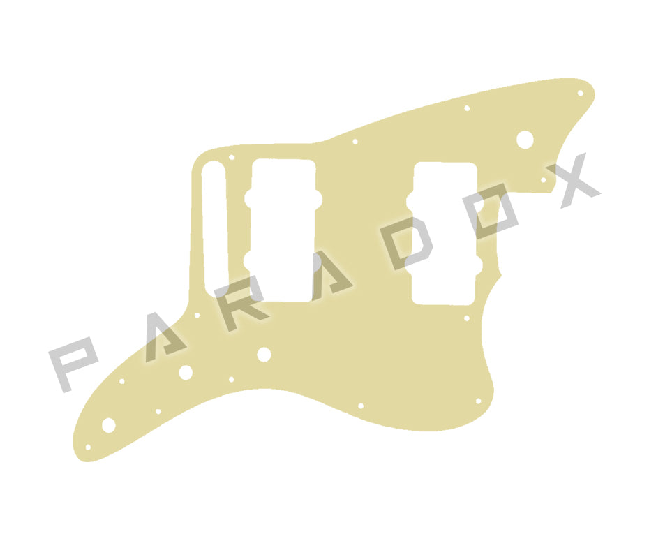 Custom Pickguard For 2016 Made in America Fender Limited Edition American Special Jazzmaster with Bigsby Vibrato