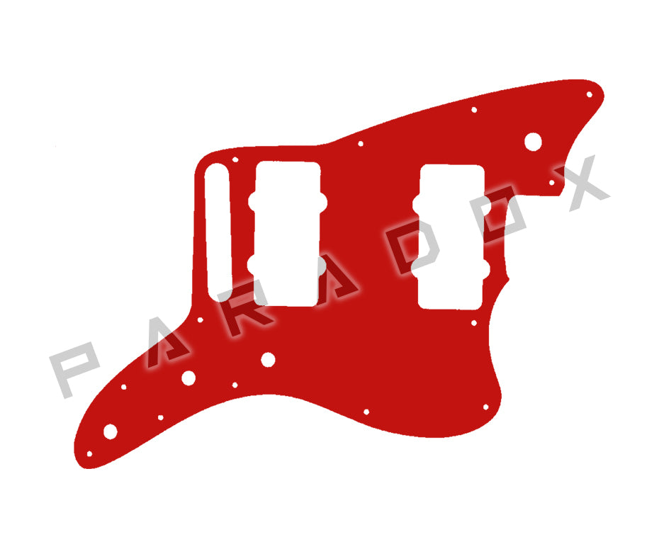 Custom Pickguard For 2016 Made in America Fender Limited Edition American Special Jazzmaster with Bigsby Vibrato