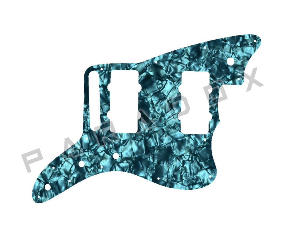 Custom Pickguard For 2016 Made in America Fender Limited Edition American Special Jazzmaster with Bigsby Vibrato