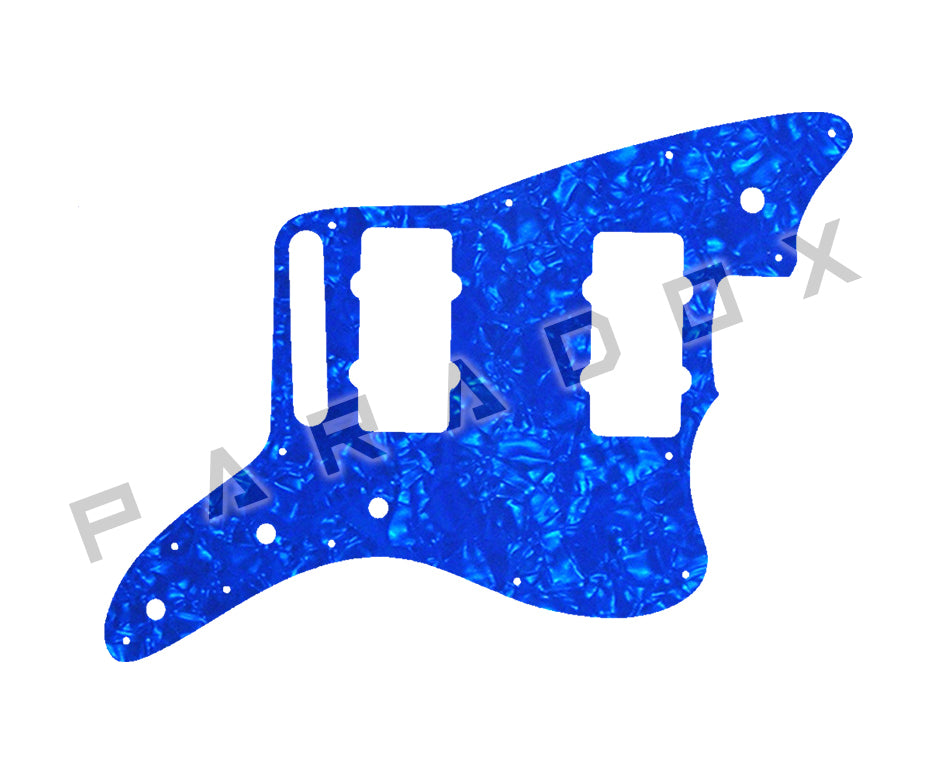 Custom Pickguard For 2016 Made in America Fender Limited Edition American Special Jazzmaster with Bigsby Vibrato