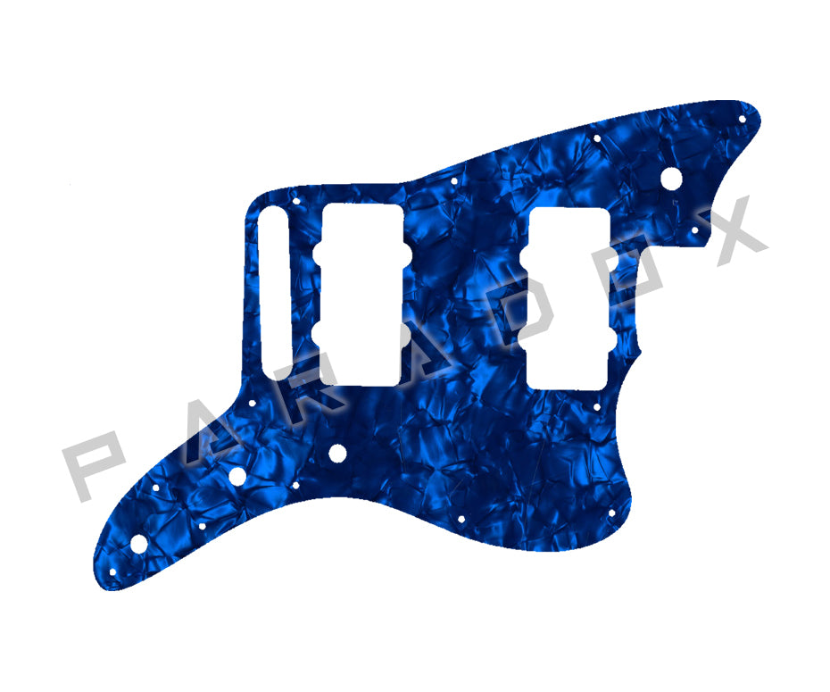 Custom Pickguard For 2016 Made in America Fender Limited Edition American Special Jazzmaster with Bigsby Vibrato