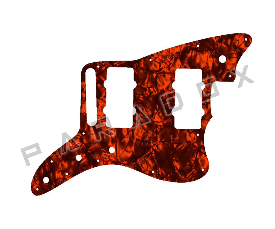 Custom Pickguard For 2016 Made in America Fender Limited Edition American Special Jazzmaster with Bigsby Vibrato