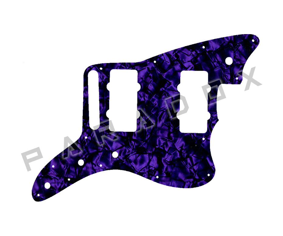 Custom Pickguard For 2016 Made in America Fender Limited Edition American Special Jazzmaster with Bigsby Vibrato