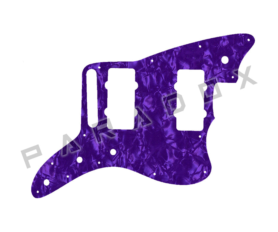 Custom Pickguard For 2016 Made in America Fender Limited Edition American Special Jazzmaster with Bigsby Vibrato