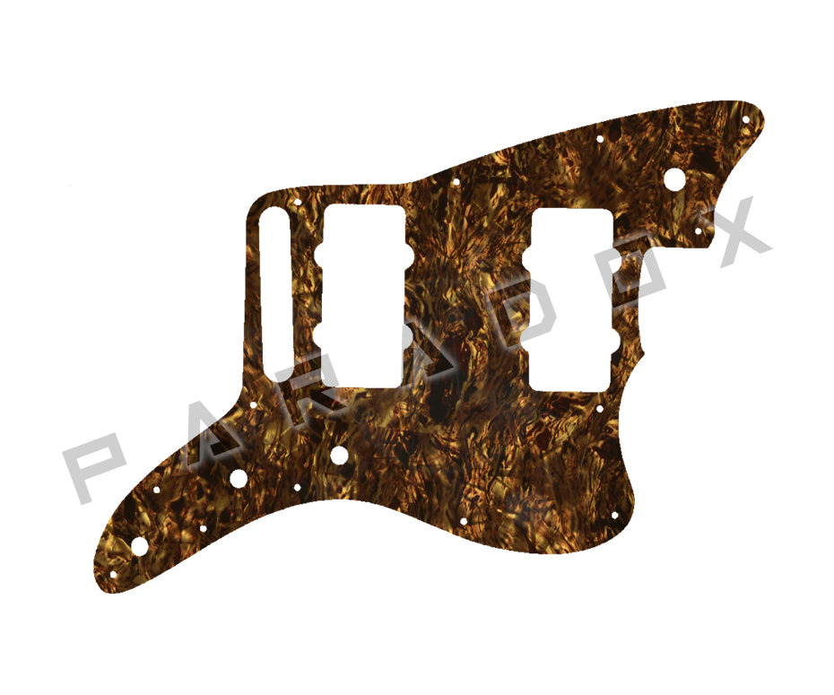 Custom Pickguard For 2016 Made in America Fender Limited Edition American Special Jazzmaster with Bigsby Vibrato