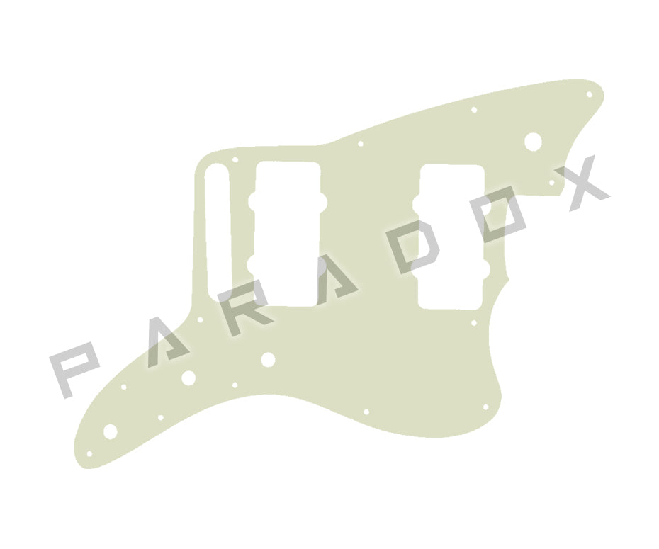 Custom Pickguard For 2016 Made in America Fender Limited Edition American Special Jazzmaster with Bigsby Vibrato