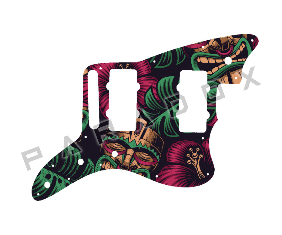 Custom Pickguard For 2016 Made in America Fender Limited Edition American Special Jazzmaster with Bigsby Vibrato
