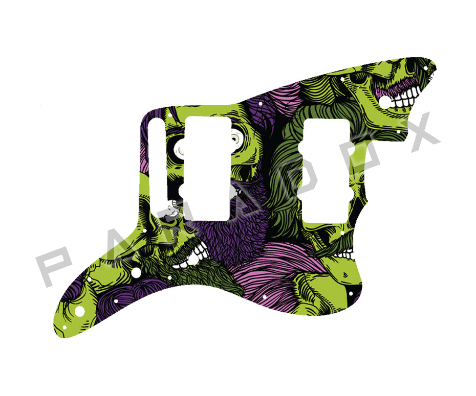 Custom Pickguard For 2016 Made in America Fender Limited Edition American Special Jazzmaster with Bigsby Vibrato