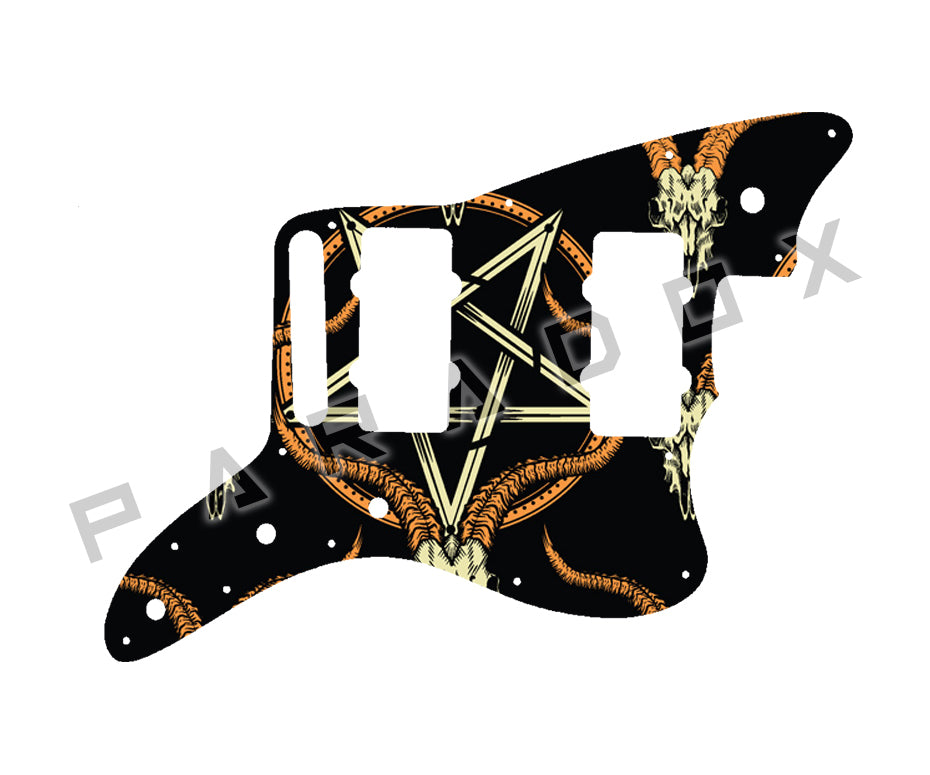 Custom Pickguard For 2016 Made in America Fender Limited Edition American Special Jazzmaster with Bigsby Vibrato