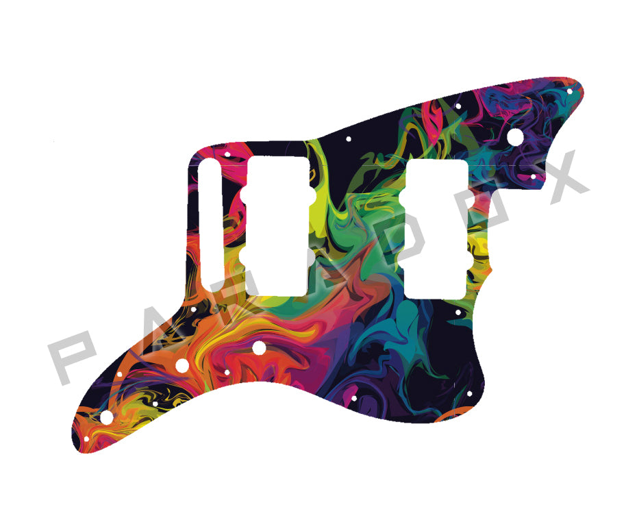Custom Pickguard For 2016 Made in America Fender Limited Edition American Special Jazzmaster with Bigsby Vibrato