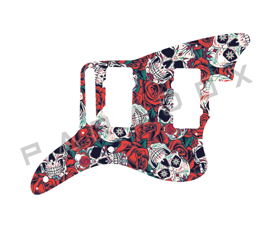 Custom Pickguard For 2016 Made in America Fender Limited Edition American Special Jazzmaster with Bigsby Vibrato