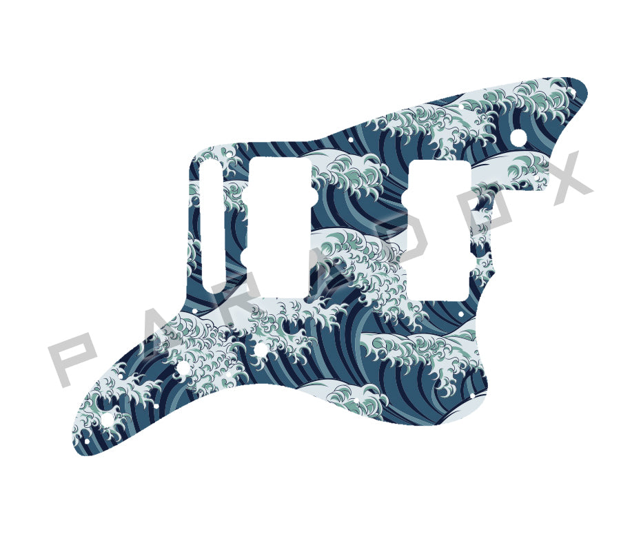 Custom Pickguard For 2016 Made in America Fender Limited Edition American Special Jazzmaster with Bigsby Vibrato