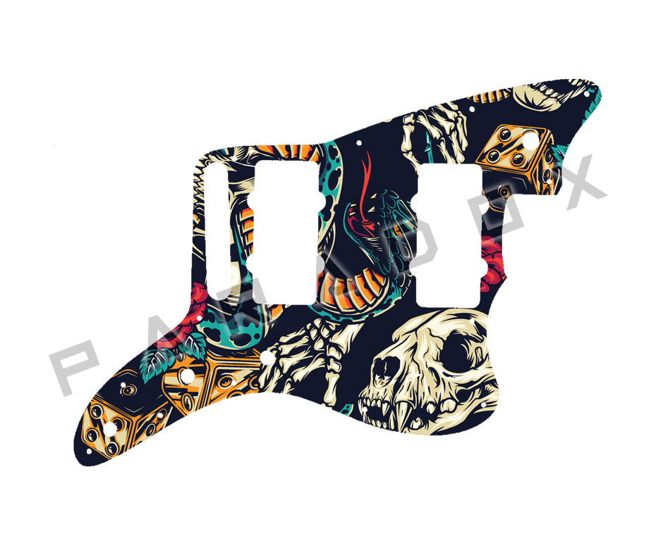 Custom Pickguard For 2016 Made in America Fender Limited Edition American Special Jazzmaster with Bigsby Vibrato