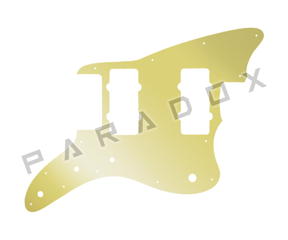 Custom Pickguard For 2023 - 2024 Made in China Squier by Fender Paranormal Jazzmaster XII 12 String