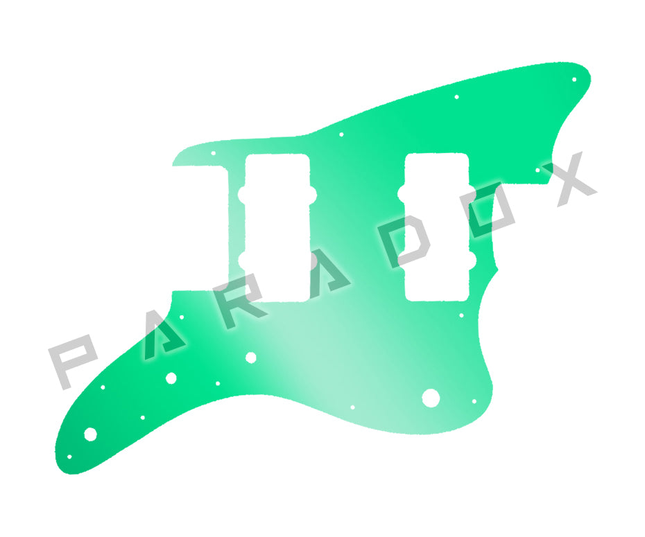 Custom Pickguard For 2023 - 2024 Made in China Squier by Fender Paranormal Jazzmaster XII 12 String