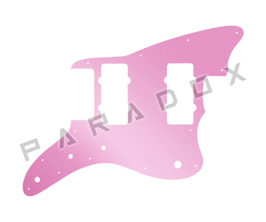 Custom Pickguard For 2023 - 2024 Made in China Squier by Fender Paranormal Jazzmaster XII 12 String