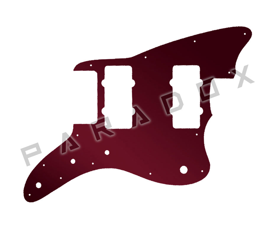 Custom Pickguard For 2023 - 2024 Made in China Squier by Fender Paranormal Jazzmaster XII 12 String