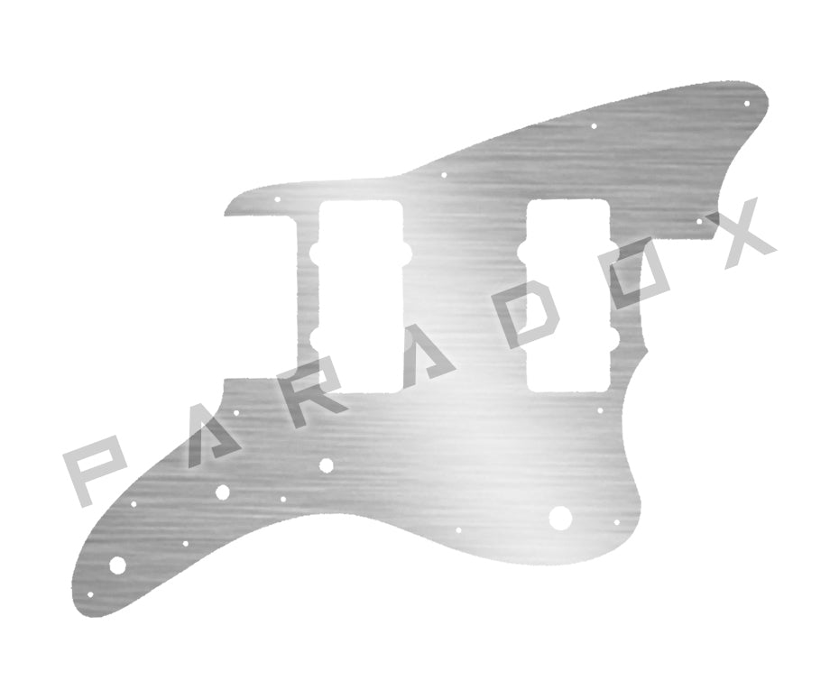 Custom Pickguard For 2023 - 2024 Made in China Squier by Fender Paranormal Jazzmaster XII 12 String