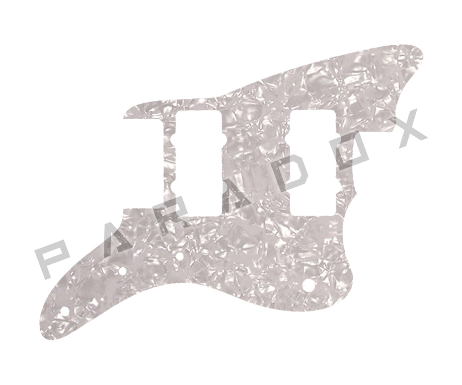 Custom Pickguard For 2023 - 2024 Made in China Squier by Fender Paranormal Jazzmaster XII 12 String