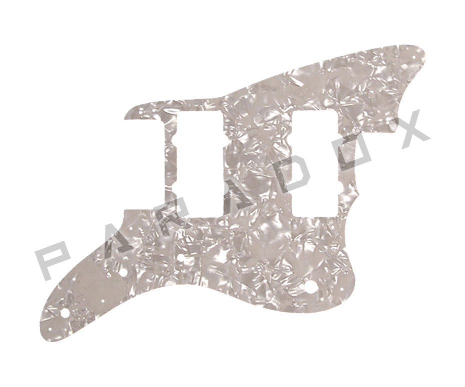 Custom Pickguard For 2023 - 2024 Made in China Squier by Fender Paranormal Jazzmaster XII 12 String
