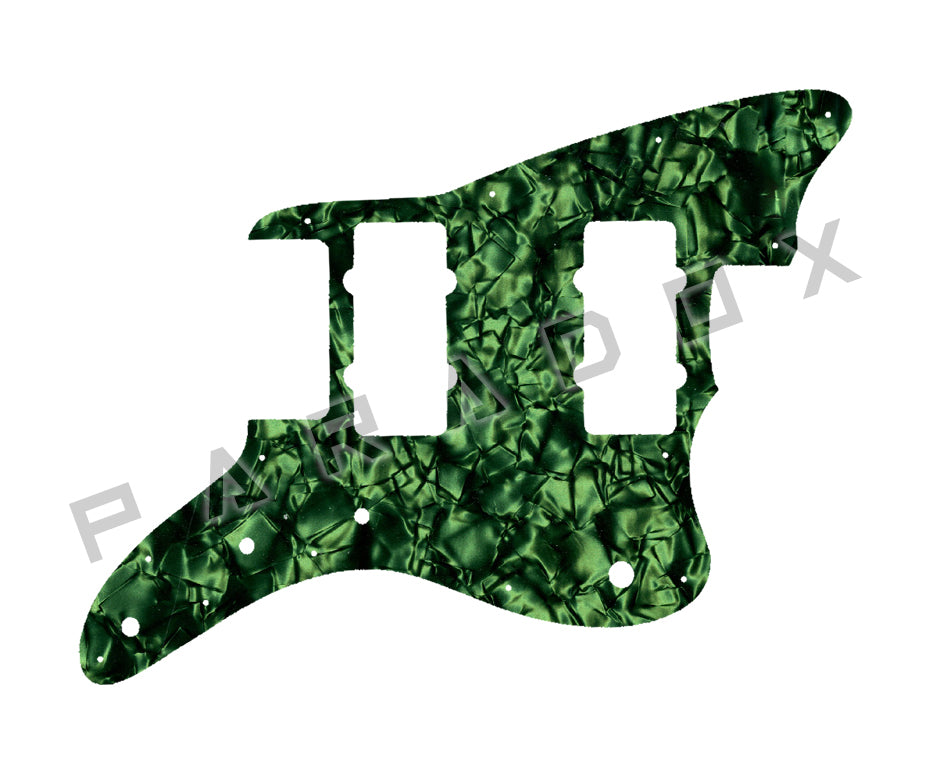 Custom Pickguard For 2023 - 2024 Made in China Squier by Fender Paranormal Jazzmaster XII 12 String