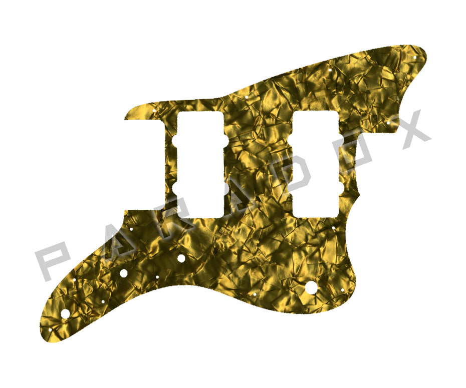 Custom Pickguard For 2023 - 2024 Made in China Squier by Fender Paranormal Jazzmaster XII 12 String