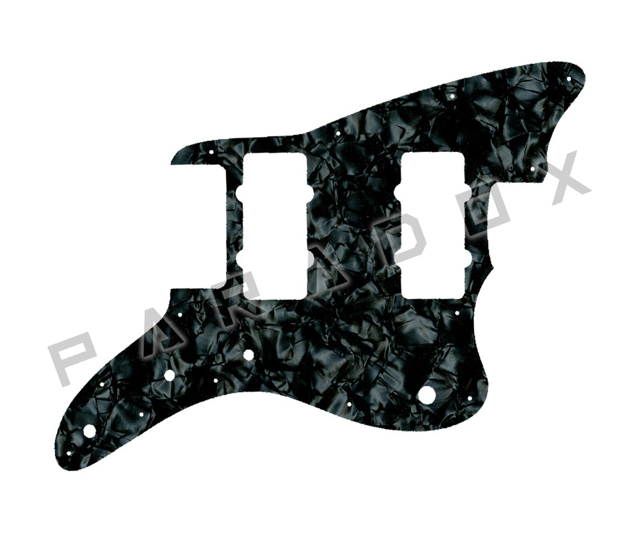 Custom Pickguard For 2023 - 2024 Made in China Squier by Fender Paranormal Jazzmaster XII 12 String
