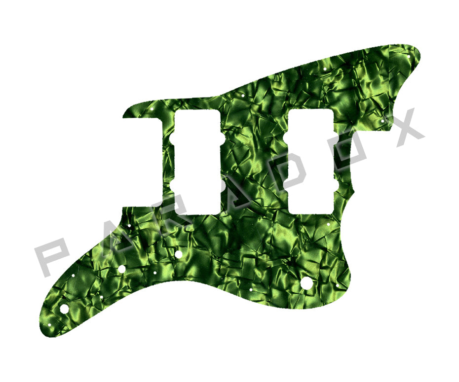 Custom Pickguard For 2023 - 2024 Made in China Squier by Fender Paranormal Jazzmaster XII 12 String
