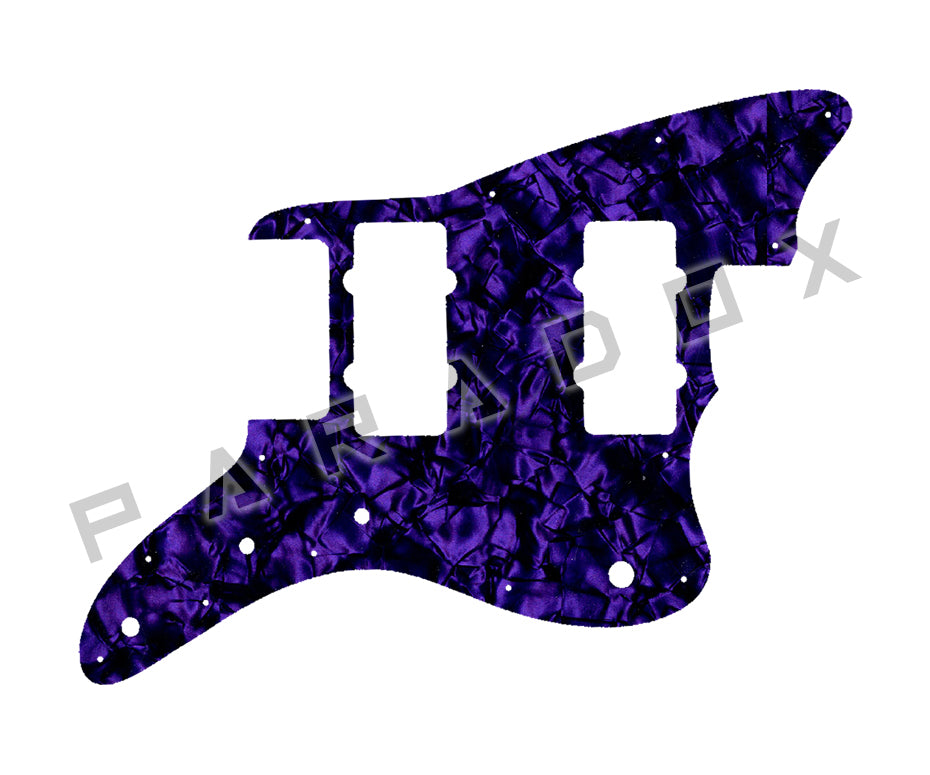 Custom Pickguard For 2023 - 2024 Made in China Squier by Fender Paranormal Jazzmaster XII 12 String