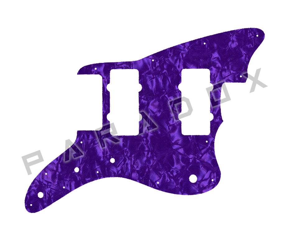 Custom Pickguard For 2023 - 2024 Made in China Squier by Fender Paranormal Jazzmaster XII 12 String