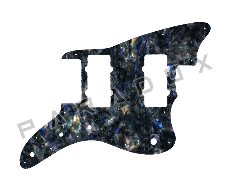 Custom Pickguard For 2023 - 2024 Made in China Squier by Fender Paranormal Jazzmaster XII 12 String