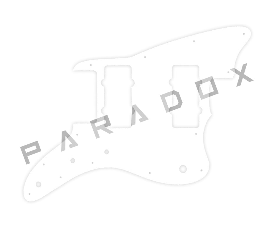 Custom Pickguard For 2023 - 2024 Made in China Squier by Fender Paranormal Jazzmaster XII 12 String