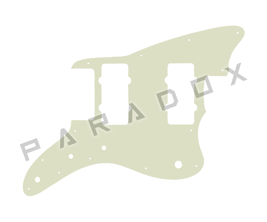 Custom Pickguard For 2023 - 2024 Made in China Squier by Fender Paranormal Jazzmaster XII 12 String