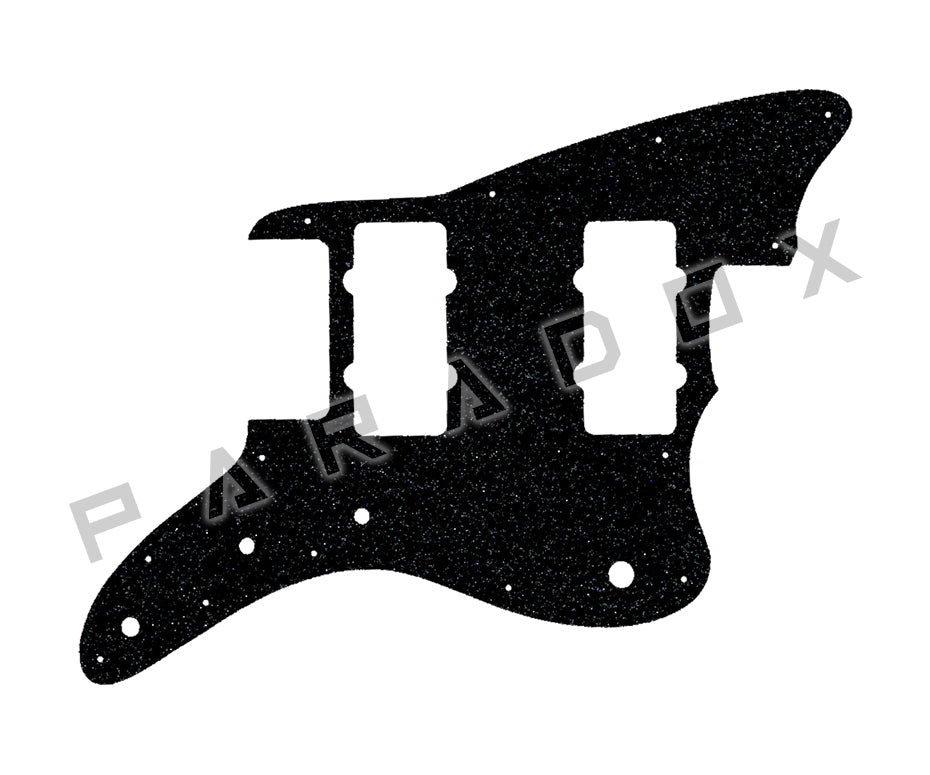 Custom Pickguard For 2023 - 2024 Made in China Squier by Fender Paranormal Jazzmaster XII 12 String