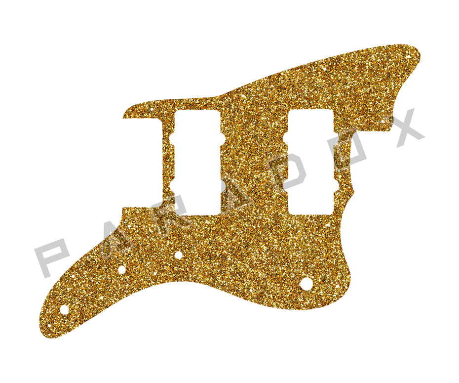 Custom Pickguard For 2023 - 2024 Made in China Squier by Fender Paranormal Jazzmaster XII 12 String