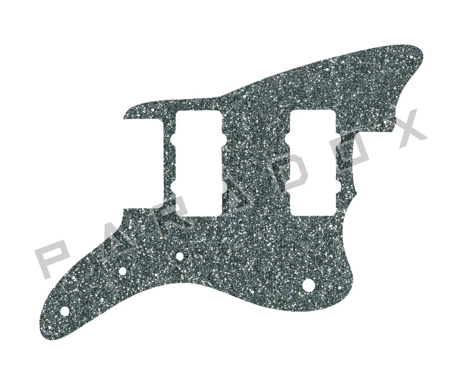 Custom Pickguard For 2023 - 2024 Made in China Squier by Fender Paranormal Jazzmaster XII 12 String