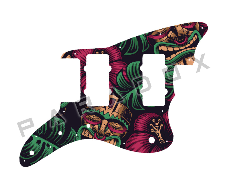 Custom Pickguard For 2023 - 2024 Made in China Squier by Fender Paranormal Jazzmaster XII 12 String