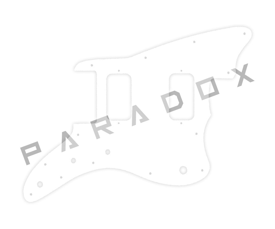Custom Pickguard For 2021 - 2024 Made in China Squier by Fender Affinity Series Jazzmaster H-H