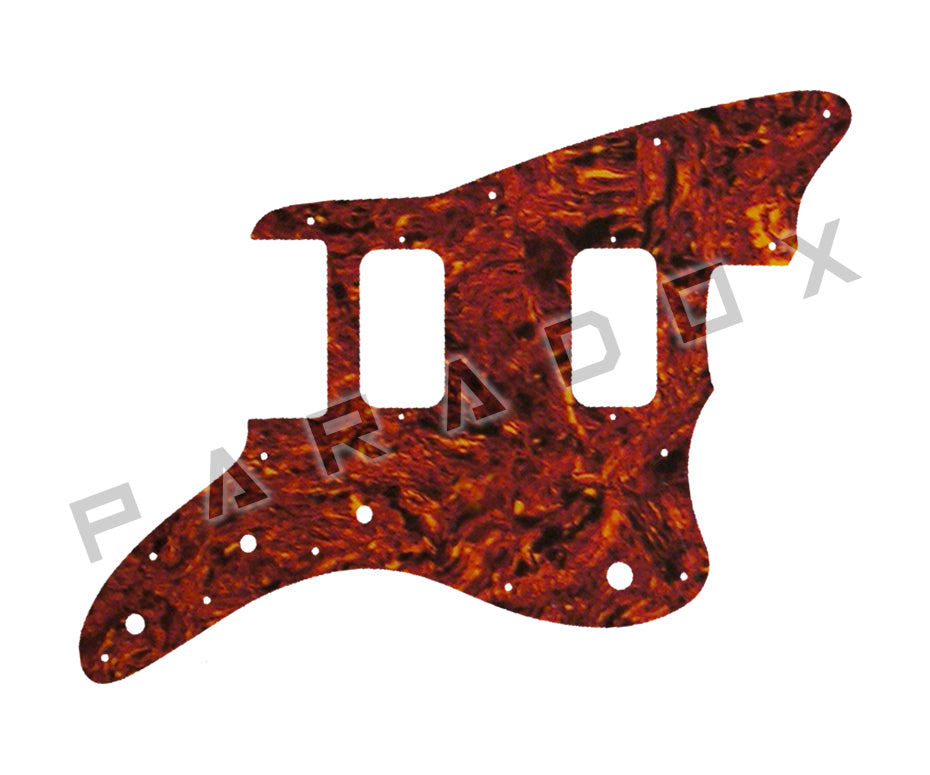 Custom Pickguard For 2021 - 2024 Made in China Squier by Fender Affinity Series Jazzmaster H-H