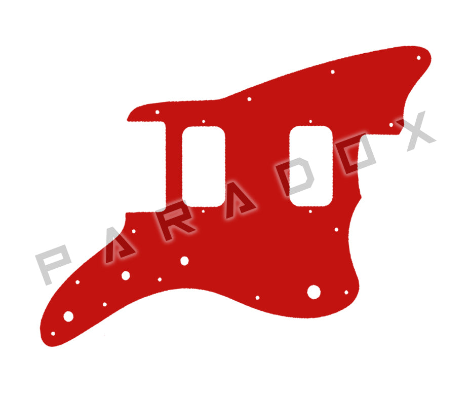 Custom Pickguard For 2021 - 2024 Made in China Squier by Fender Affinity Series Jazzmaster H-H