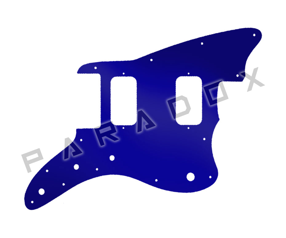 Custom Pickguard For 2021 - 2024 Made in China Squier by Fender Affinity Series Jazzmaster H-H