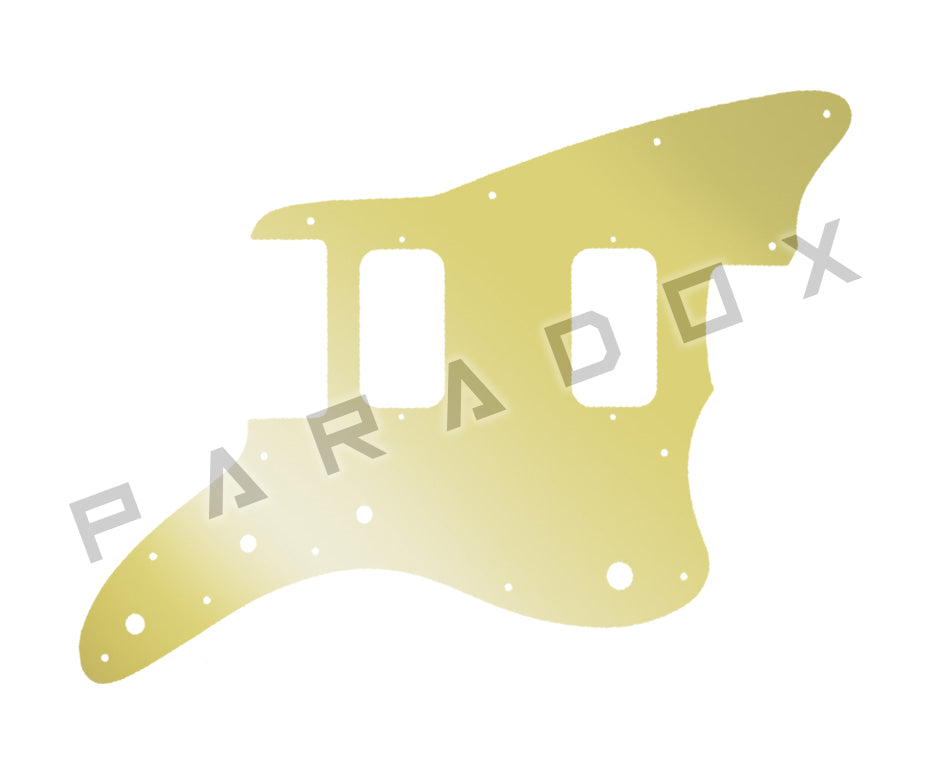 Custom Pickguard For 2021 - 2024 Made in China Squier by Fender Affinity Series Jazzmaster H-H